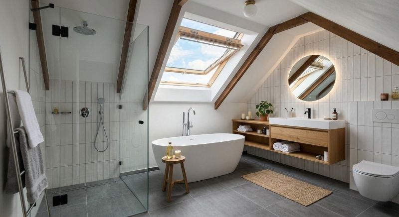 Attic Bathroom Remodeling in Ringgold, GA