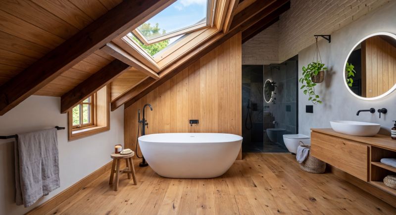 Attic Bathroom Remodeling in Ringgold, GA