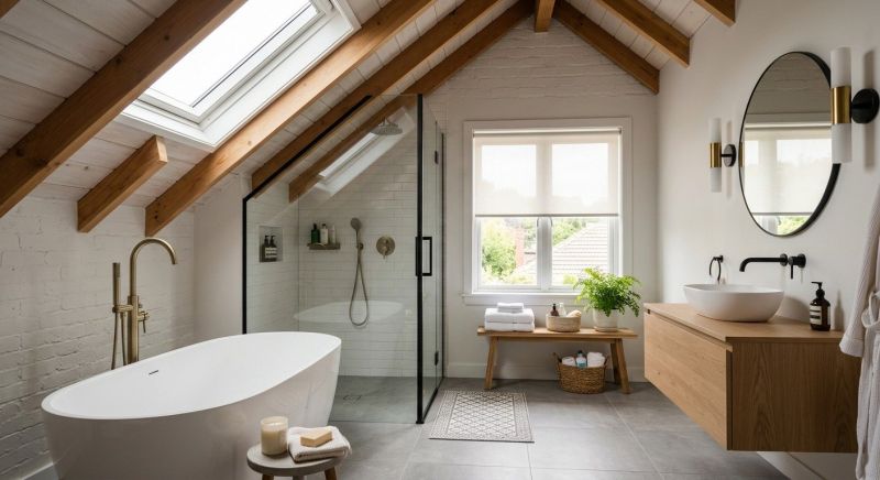 Attic Bathroom Remodeling in Ringgold, GA