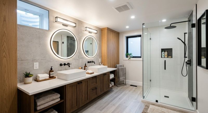 Basement Bathroom Remodeling in Ringgold, GA