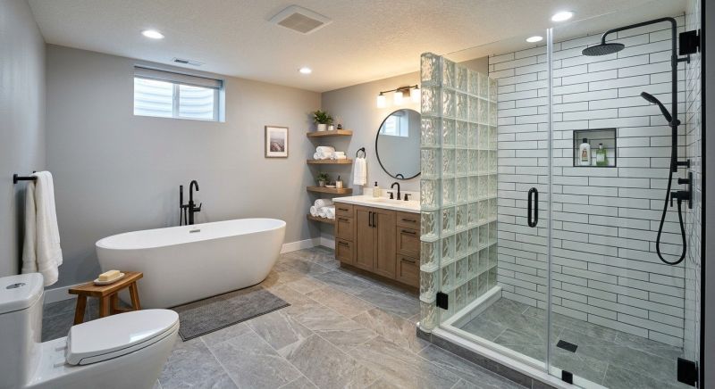 Basement Bathroom Remodeling in Ringgold, GA