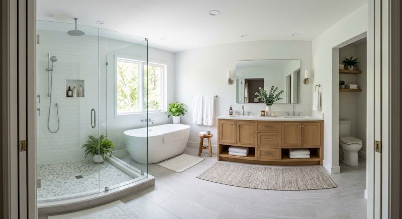Bathroom Expansion in Ringgold, GA