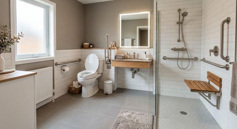 Bathroom Modification in Ringgold, GA