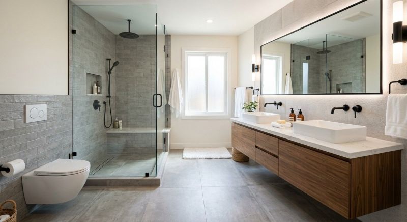 Bathroom Renovation in Hamilton County, TN