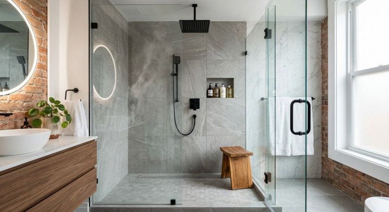 Bathroom Shower Renovation in Ringgold, GA