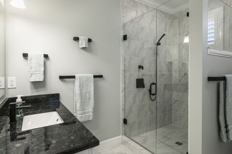 Granite Shower Installation in Ringgold, GA