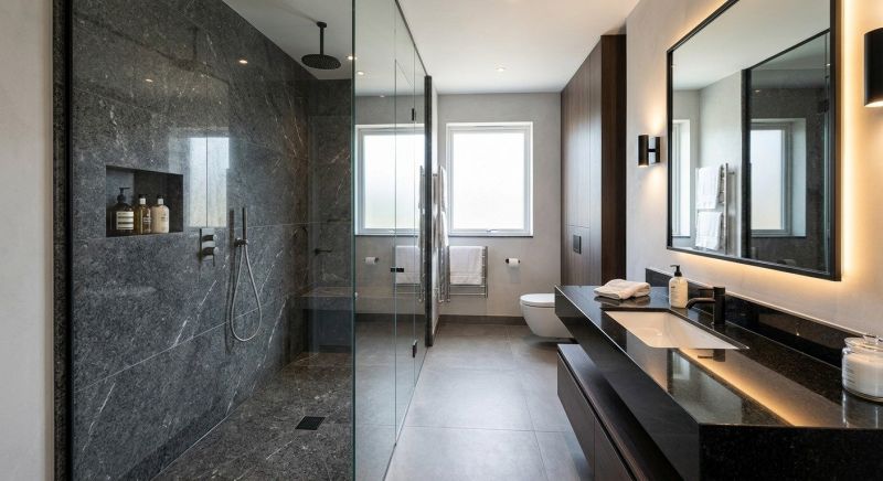 Granite Shower Installation in Ringgold, GA