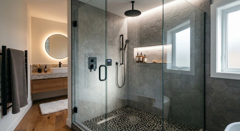 Granite Shower Installation in Ringgold, GA