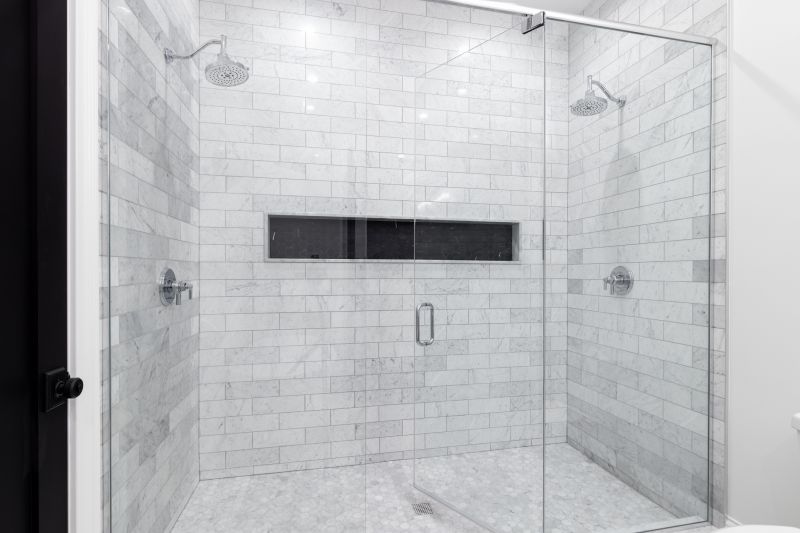 Granite Shower Installation in Ringgold, GA