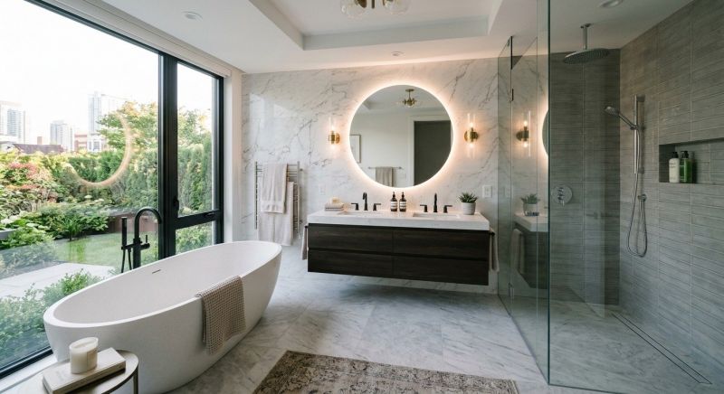 Luxury Bathroom Installation in Ringgold, GA