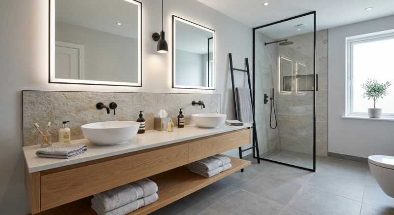 Modern Bathroom Remodeling in Ringgold, GA
