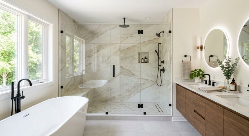 Porcelain Shower Replacement in Ringgold, GA