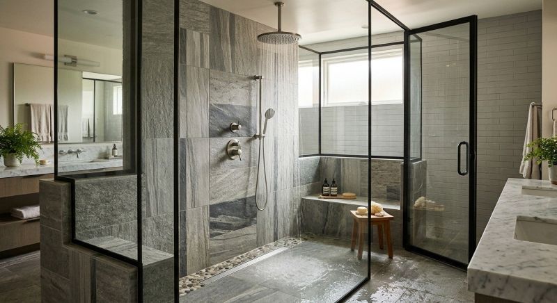 Shower Enlargement in Hamilton County, TN
