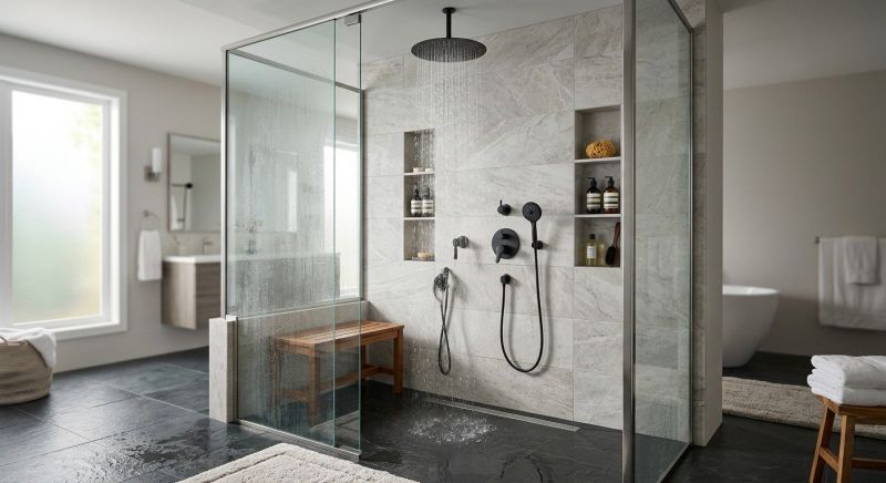 Shower Enlargement in Ringgold, GA