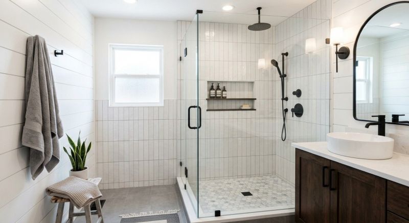 Shower Renovation in Chickamauga, GA