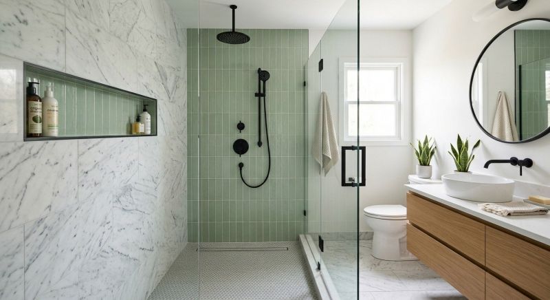 Shower Renovation in Hamilton County, TN