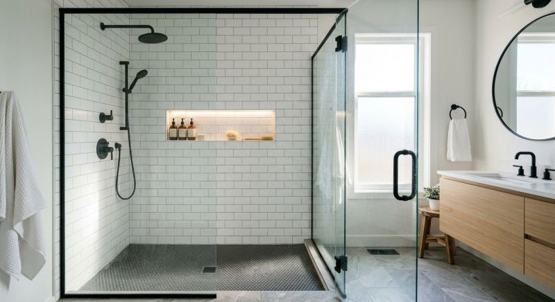Shower Renovation in Ringgold, GA