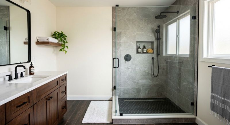 Tub To Shower Conversion in Chattanooga, TN