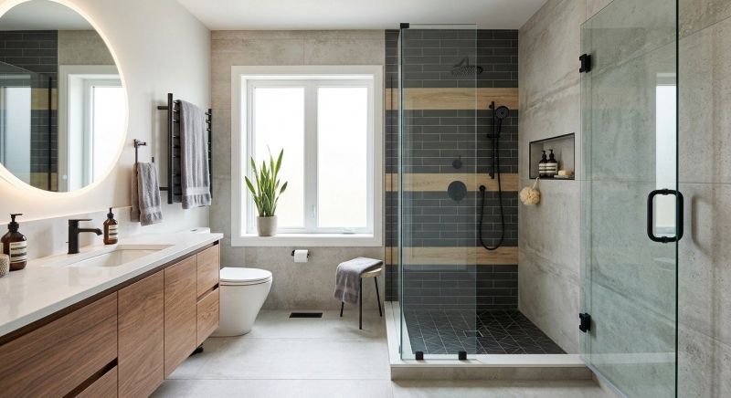 Tub To Shower Conversion in Chickamauga, GA
