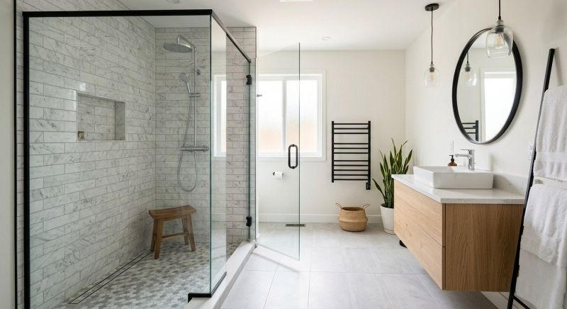 Tub To Shower Conversion in Hamilton County, TN