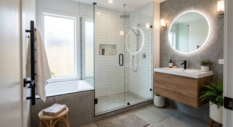 Tub To Shower Conversion in Harrison, TN