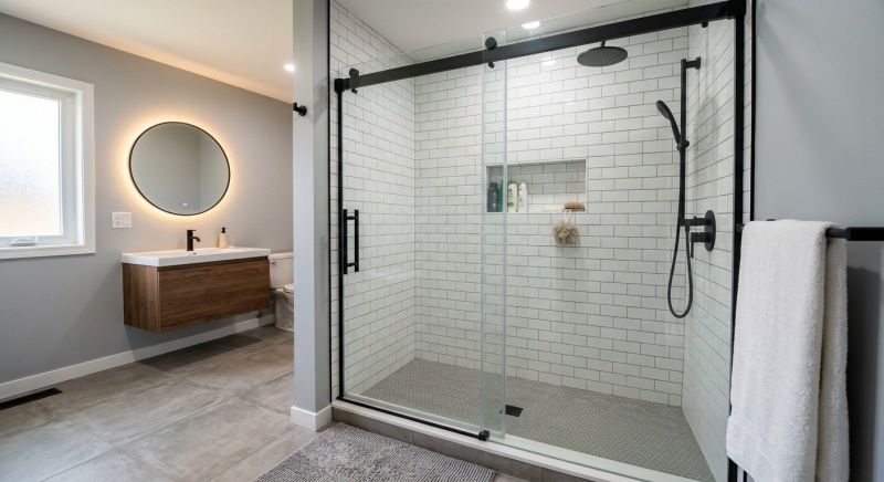 Tub To Shower Conversion in Hixson, TN