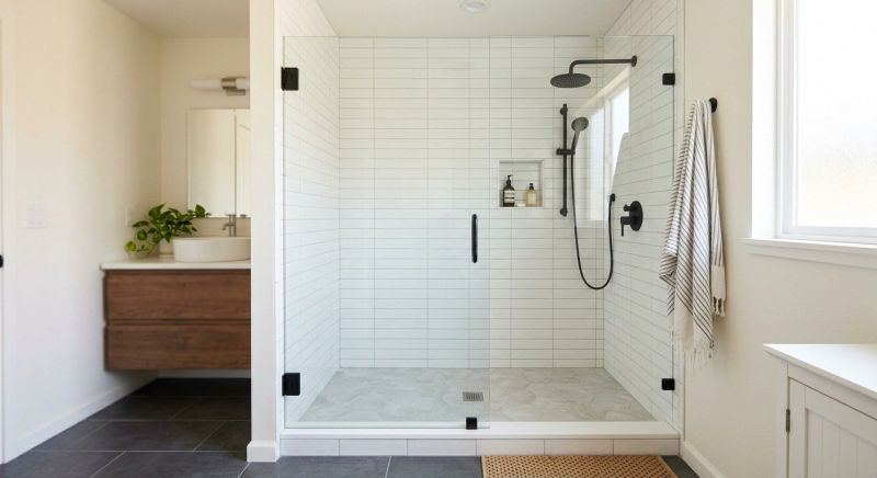 Tub To Shower Conversion in Trenton, GA